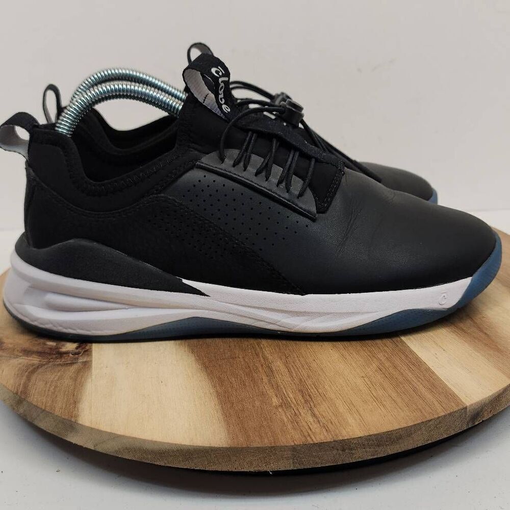 Clove Night Shift Classic Sneakers Black Womens Size 8.5